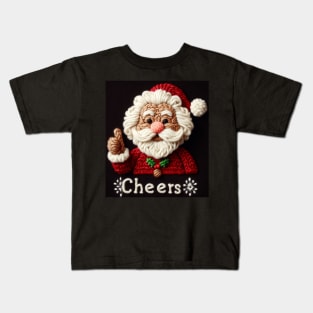 Christmas Santa as Albert Einstein 39 Kids T-Shirt